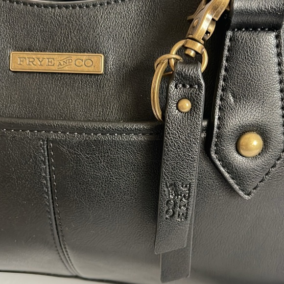 Frye & Co Black Leather Bag - Picture 14 of 14